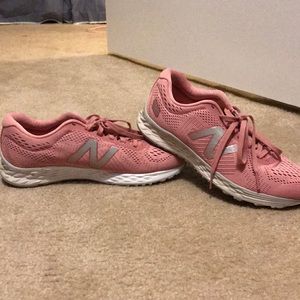 Pink New Balances